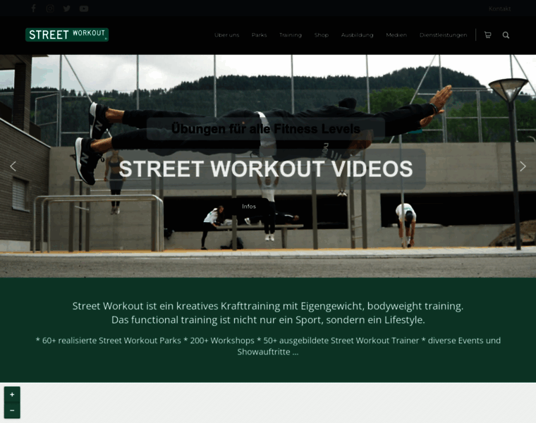 Street-workout.com thumbnail