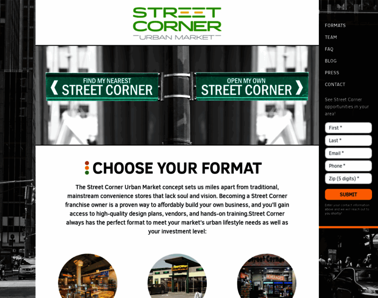Streetcorner.com thumbnail