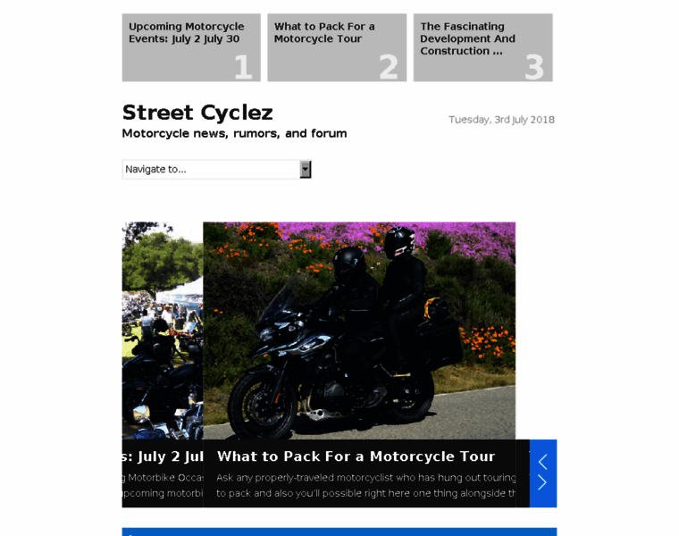 Streetcyclez.com thumbnail
