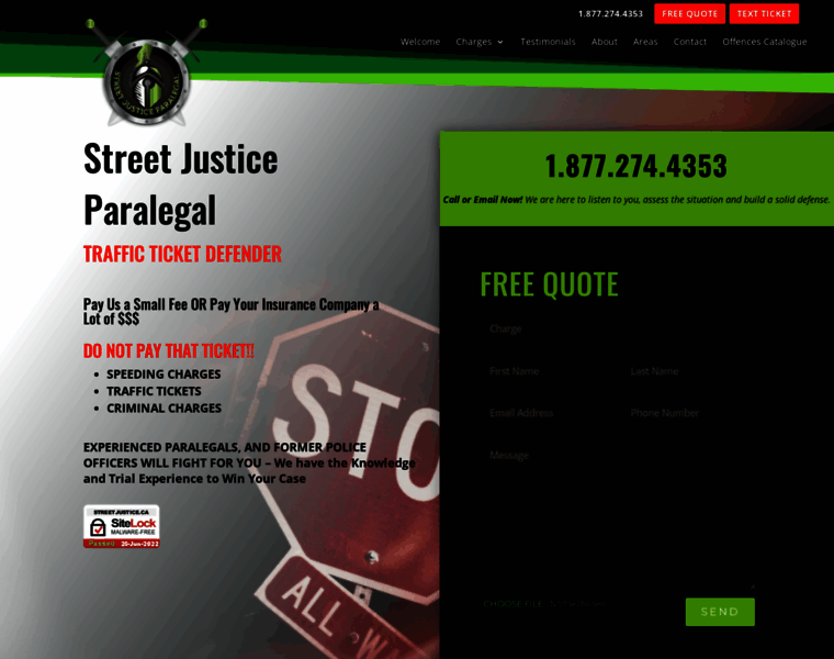 Streetjustice.ca thumbnail