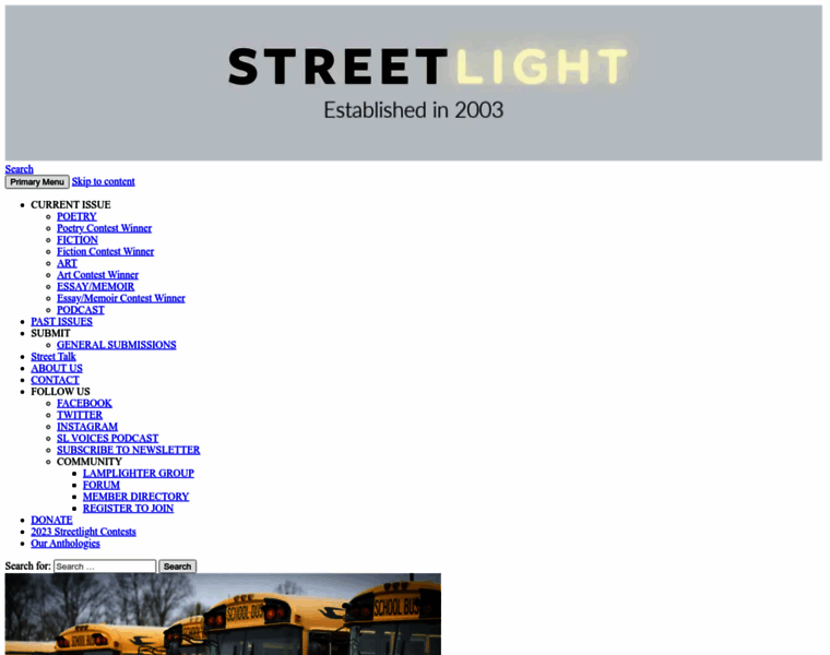 Streetlightmag.com thumbnail
