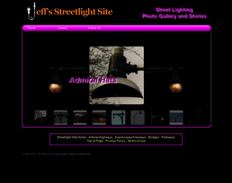 Streetlightsite.com thumbnail