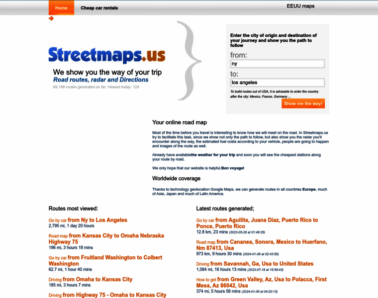 Streetmaps.us thumbnail