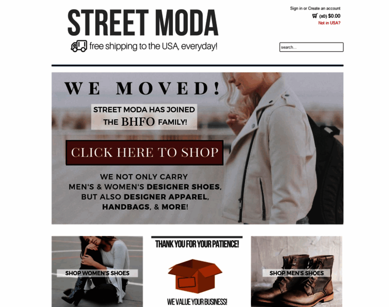 Streetmoda.com thumbnail