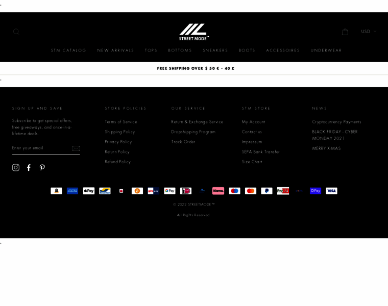 Streetmodestore.de thumbnail Streetmodestore.de thumbnail