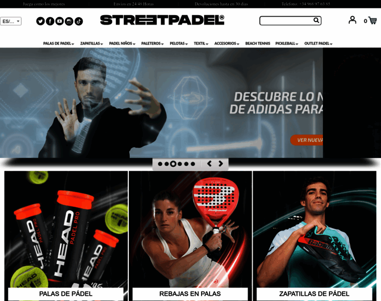 Streetpadel.com thumbnail