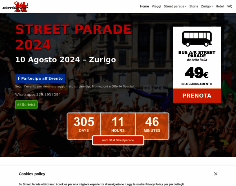Streetparadezurigo.com thumbnail