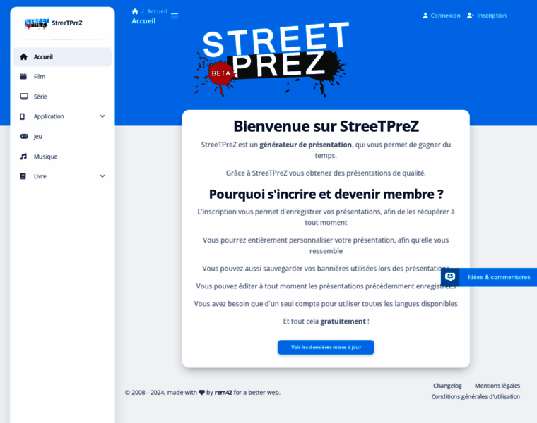 Streetprez.fr thumbnail