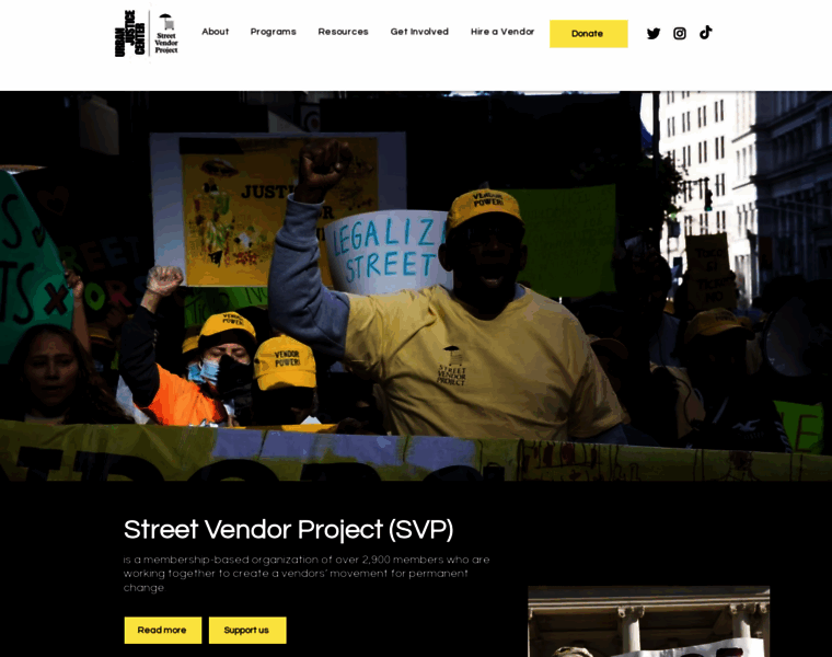 Streetvendor.org thumbnail Streetvendor.org thumbnail