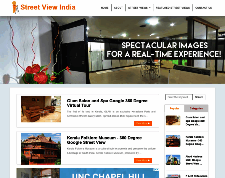 Streetviewindia.com thumbnail