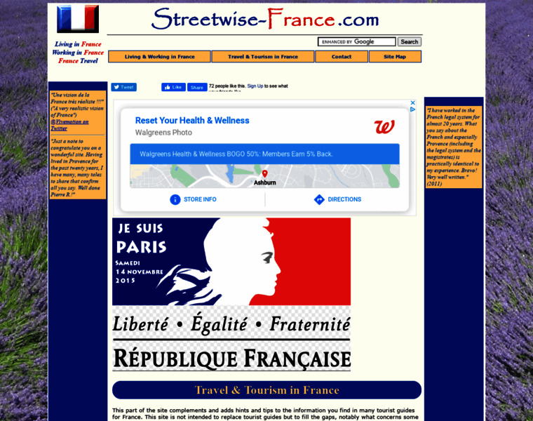 Streetwise-france.com thumbnail