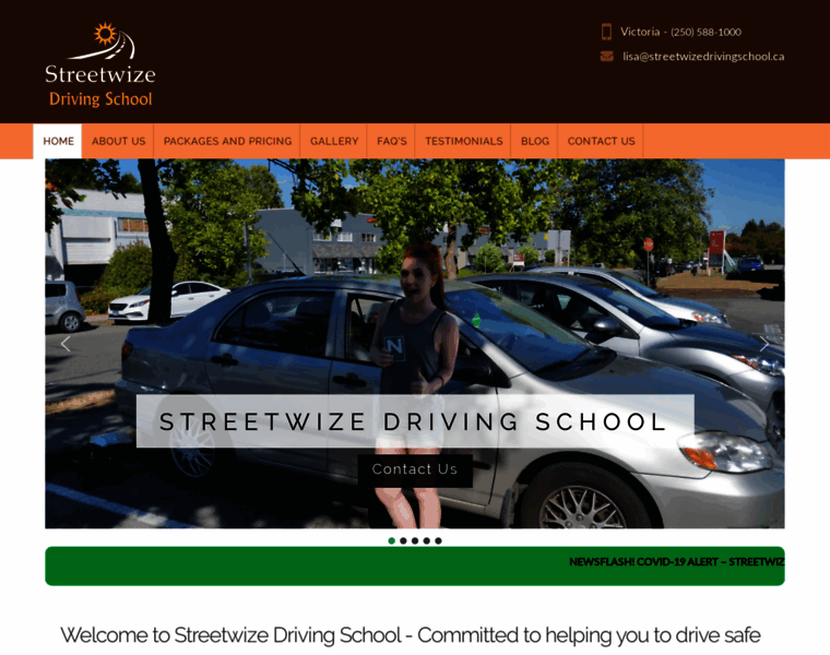 Streetwizedrivingschool.ca thumbnail