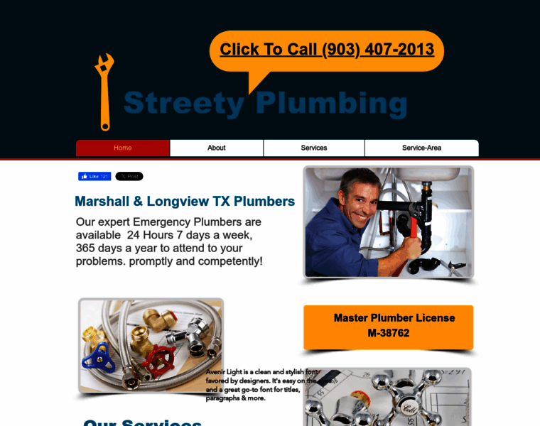 Streetyplumbing.com thumbnail