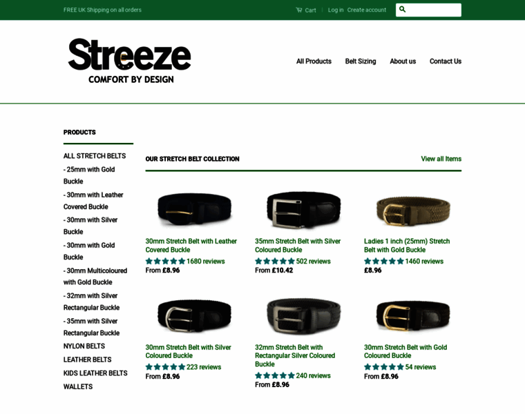 Streeze.com thumbnail