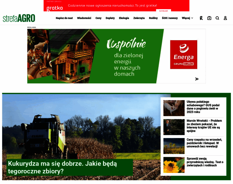Strefaagro.pl thumbnail