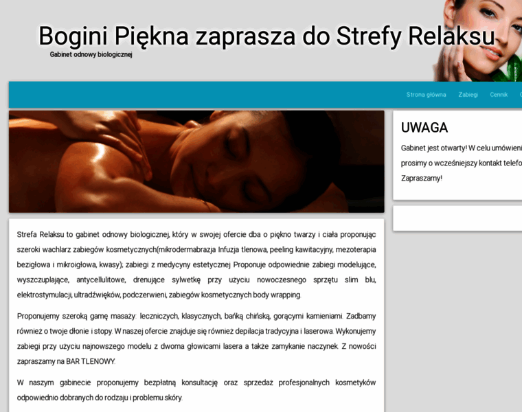 Strefarelaksu.pl thumbnail