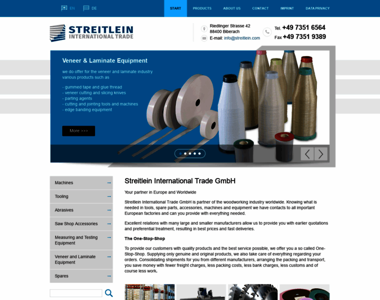 Streitlein.com thumbnail