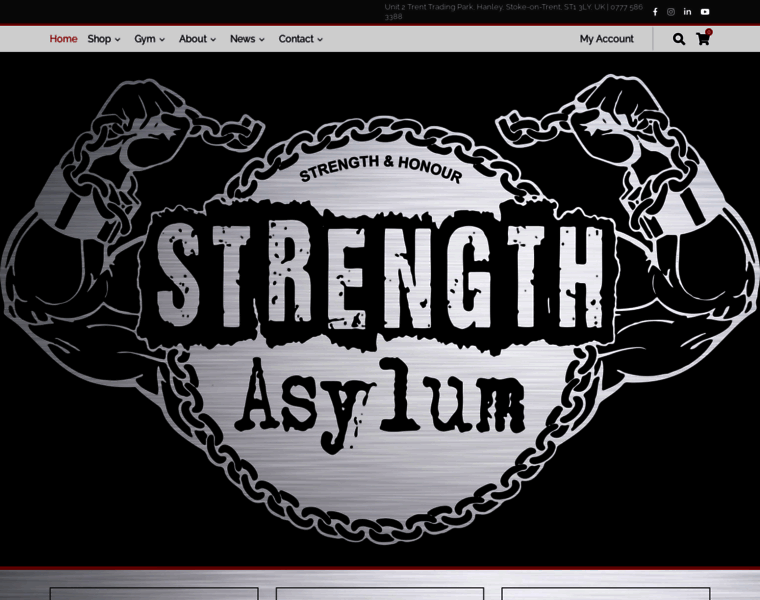 Strengthasylum.co.uk thumbnail