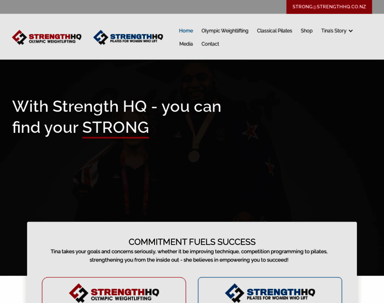 Strengthhq.co.nz thumbnail