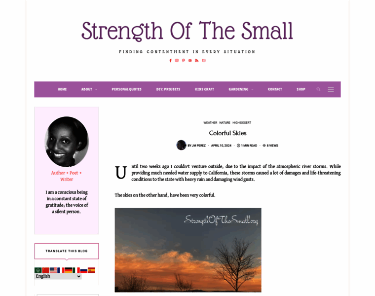 Strengthofthesmall.org thumbnail Strengthofthesmall.org thumbnail