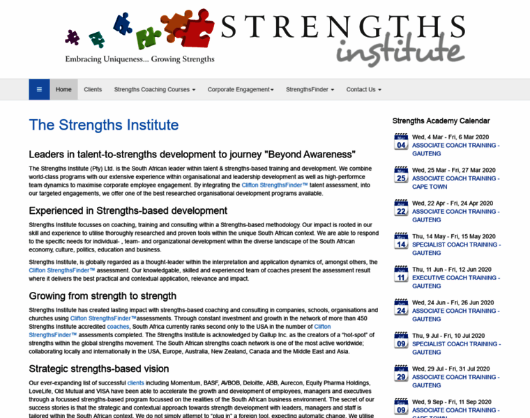 Strengths.institute thumbnail