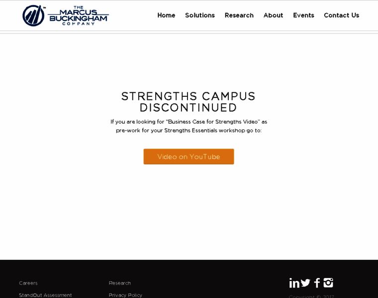 Strengthscampus.com thumbnail