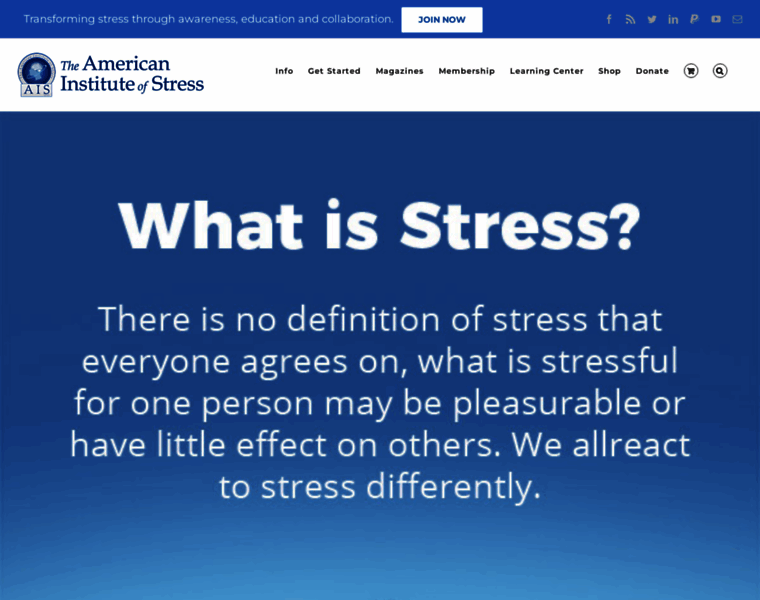 Stress.org thumbnail