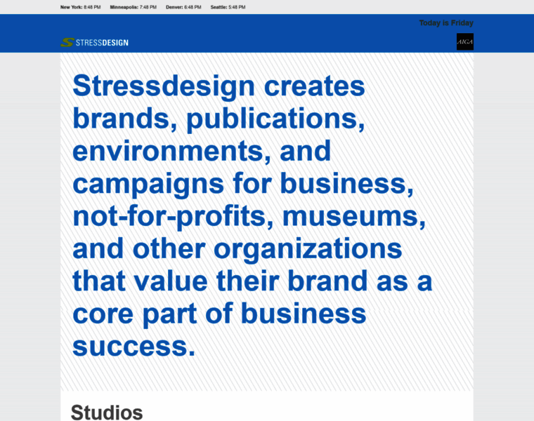 Stressdesign.com thumbnail