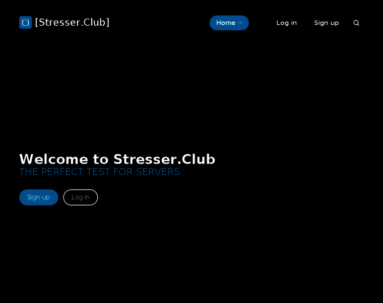 Stresser.club thumbnail