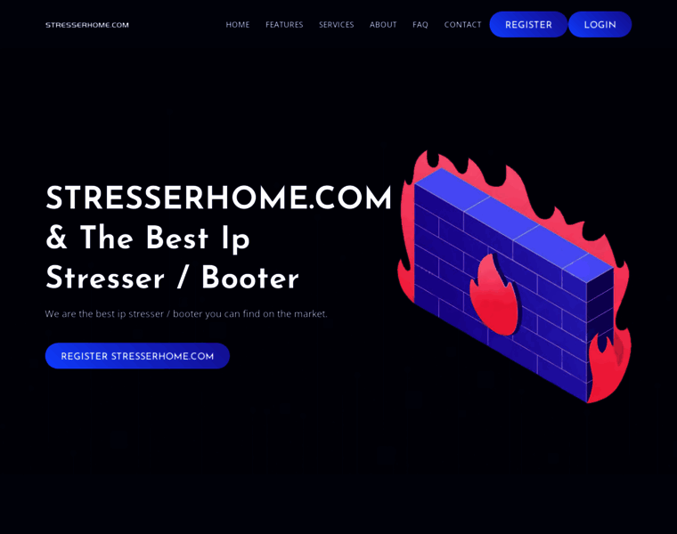 Stresserhome.com thumbnail