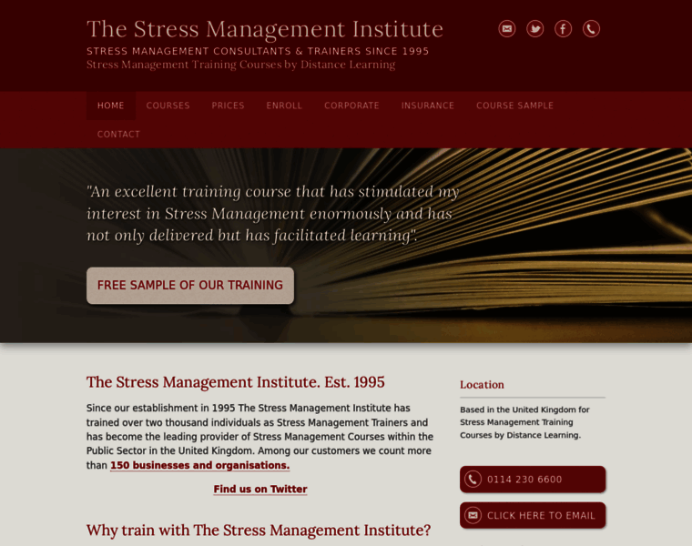 Stressmanagementtrainingbiz.com thumbnail