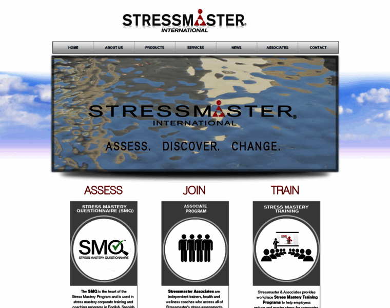 Stressmaster.com thumbnail