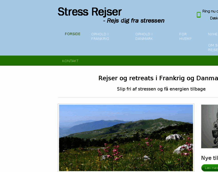 Stressrejser.dk thumbnail Stressrejser.dk thumbnail