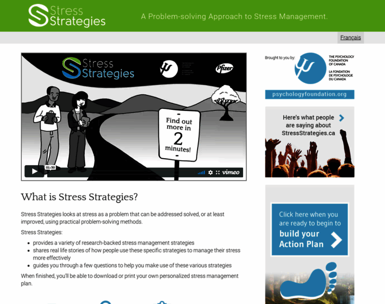 Stressstrategies.ca thumbnail
