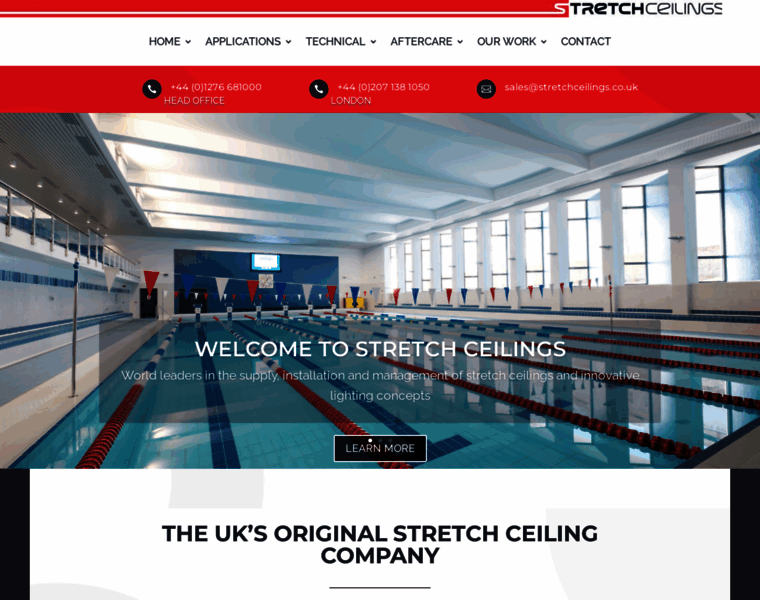 Stretchceilings.co.uk thumbnail