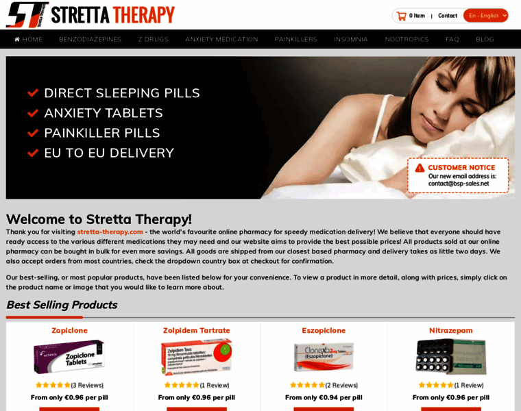 Stretta-therapy.com thumbnail