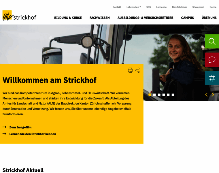 Strickhof.ch thumbnail