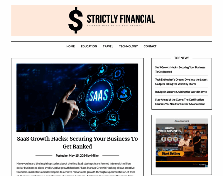 Strictly-financial.com thumbnail