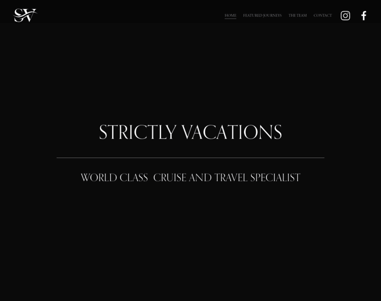 Strictlyvacations.com thumbnail