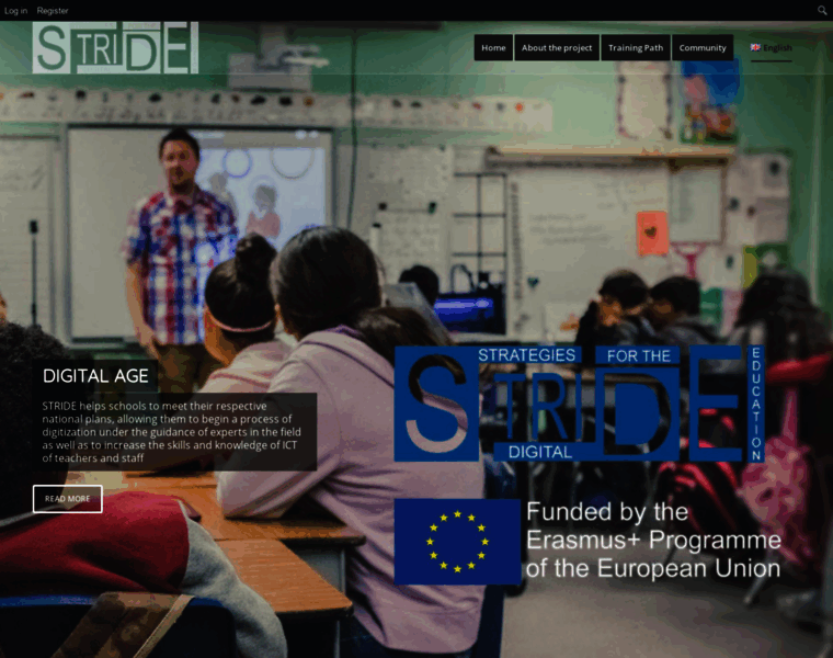 Stride-project.eu thumbnail