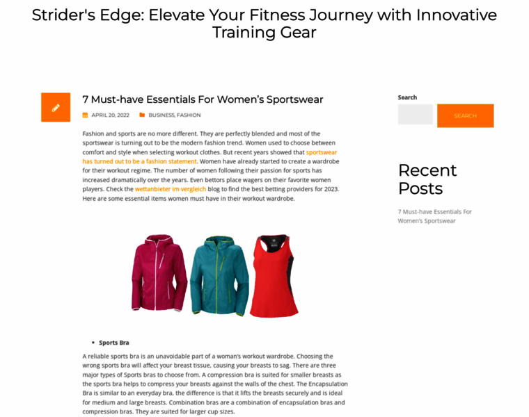 Stridersedge.com thumbnail Stridersedge.com thumbnail