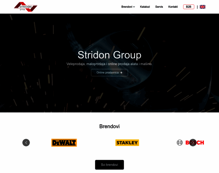 Stridon.rs thumbnail
