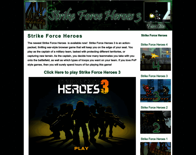 Strikeforceheroes3.org thumbnail Strikeforceheroes3.org thumbnail