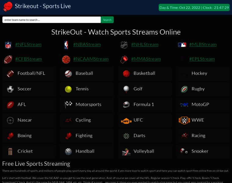 Strikeout.cc thumbnail Strikeout.cc thumbnail