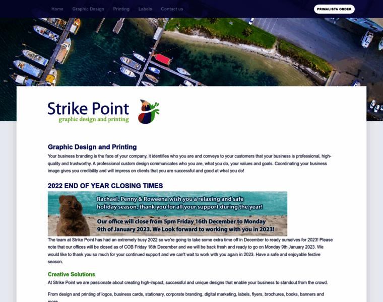 Strikepoint.com.au thumbnail