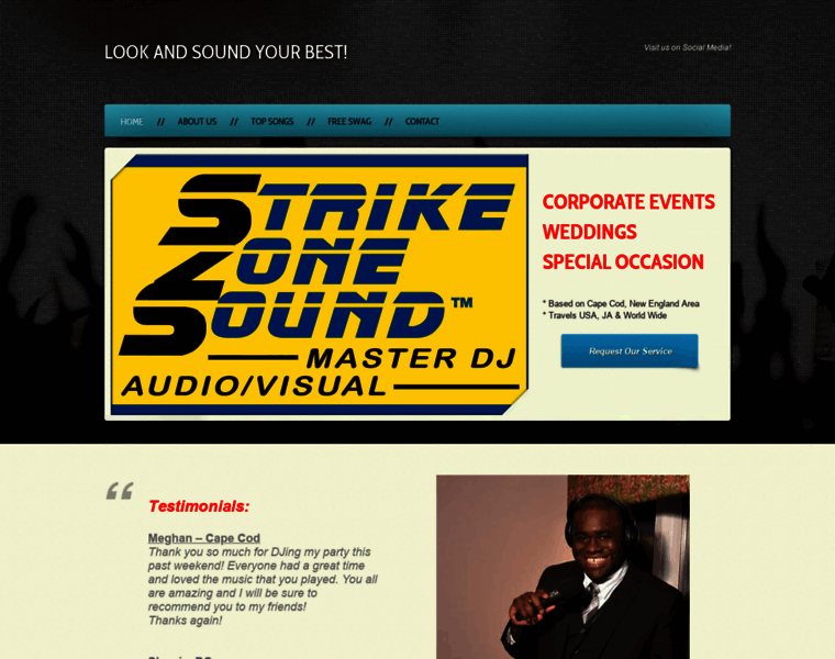 Strikezonesound.com thumbnail