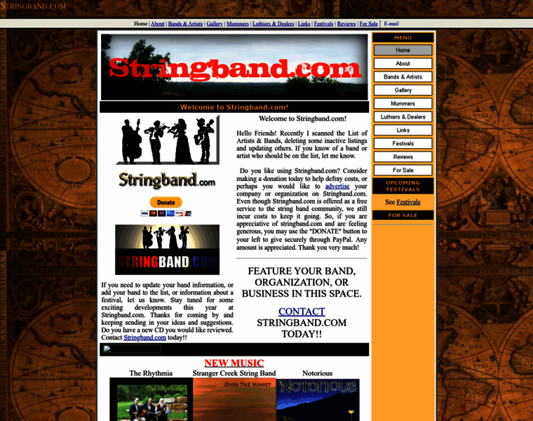 Stringband.com thumbnail