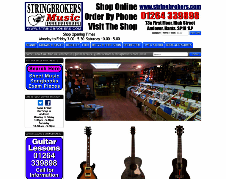 Stringbrokers.com thumbnail