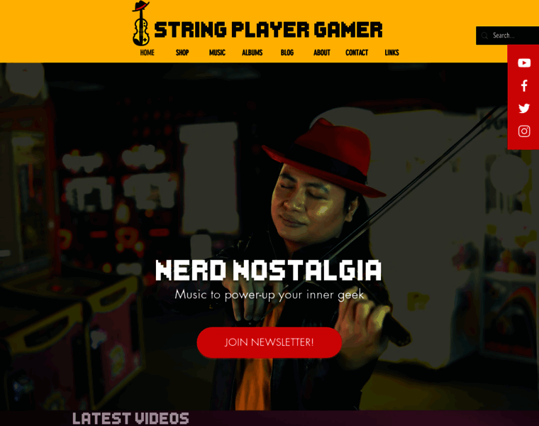 Stringplayergamer.com thumbnail