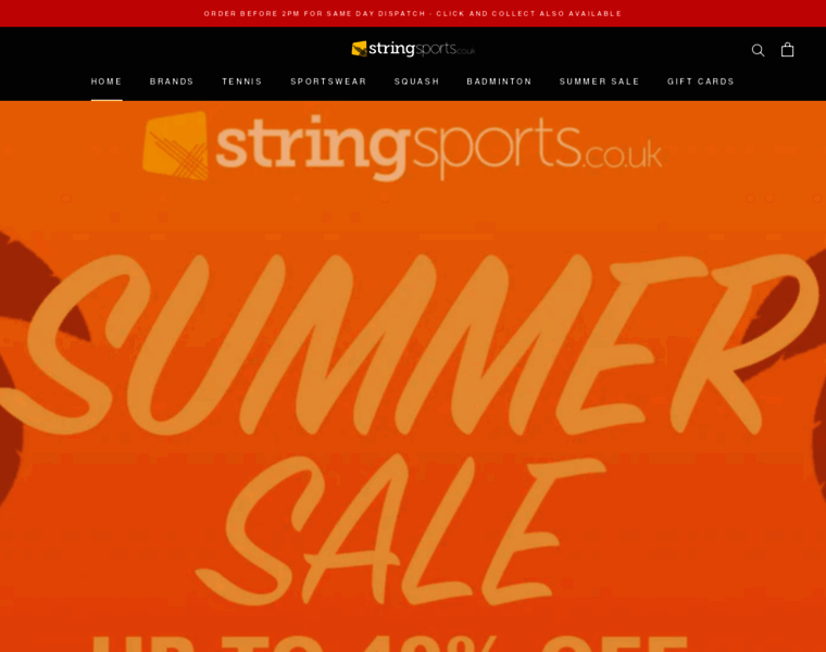 Stringsports.co.uk thumbnail